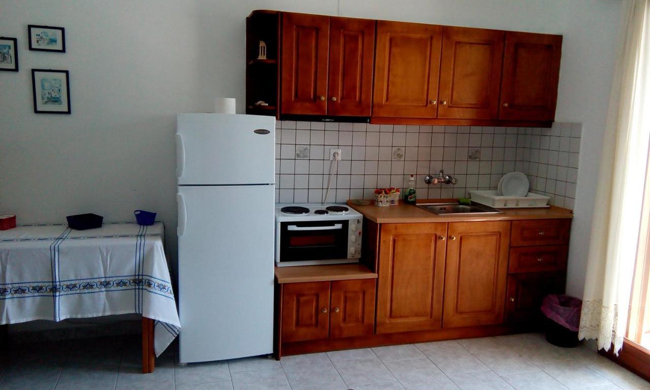 Ferienwohnung Ενάλιον Astypálaia Exterior foto