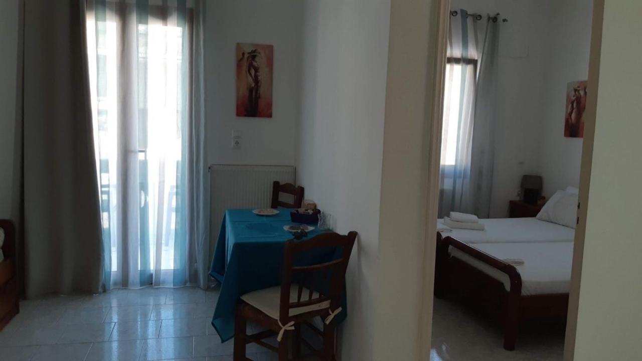 Ferienwohnung Ενάλιον Astypálaia Exterior foto