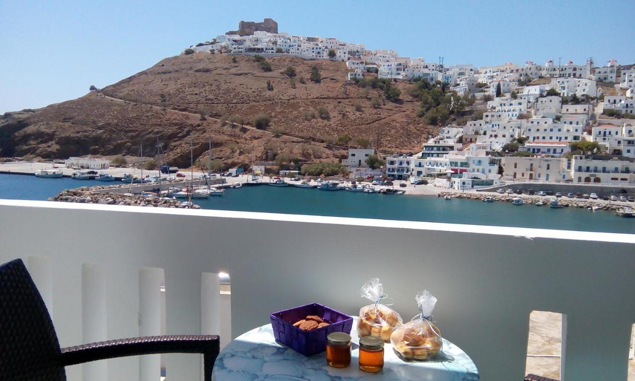 Ferienwohnung Ενάλιον Astypálaia Exterior foto