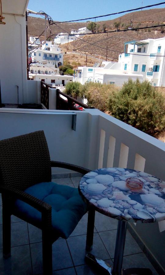 Ferienwohnung Ενάλιον Astypálaia Exterior foto